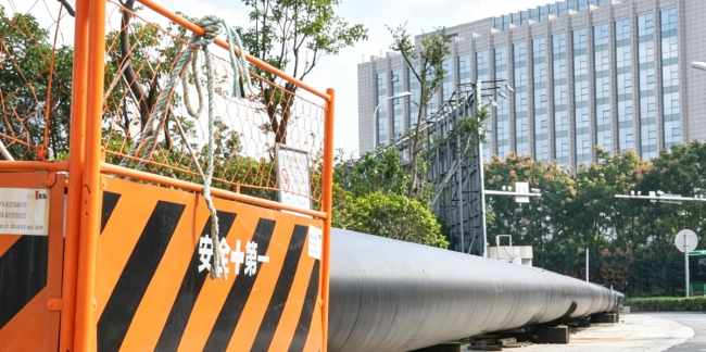 东港电厂至长春东部区域供热一次网工程